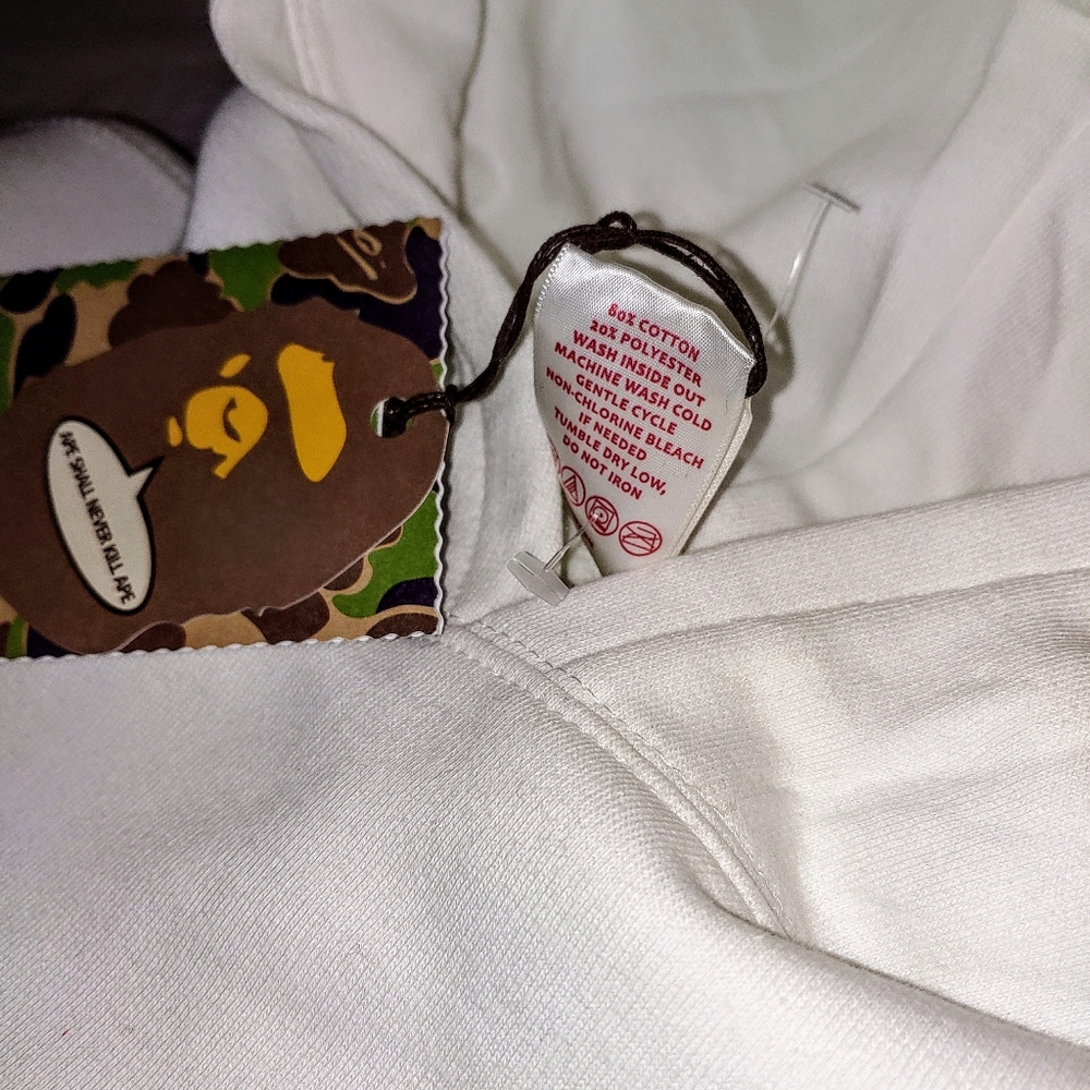 BBC Ice Cream Bape Hoodie - Picture 6 of 8